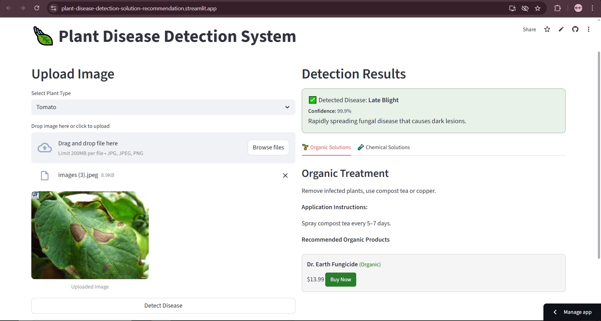 Plant Disease Detection